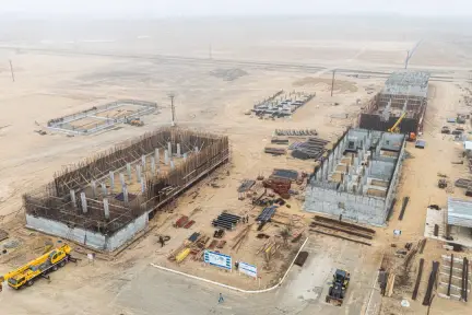 Строительство нового газоперерабатывающего завода в Жанаозене: текущий статус проекта